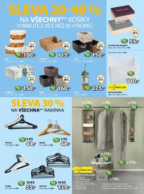 akční leták Jysk 10.8.2017-23.8.2017