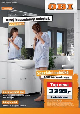 akční leták OBI 16.8.2017-30.8.2017