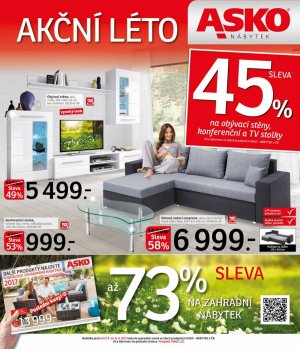 akční leták ASKO 17.8.2017-31.8.2017