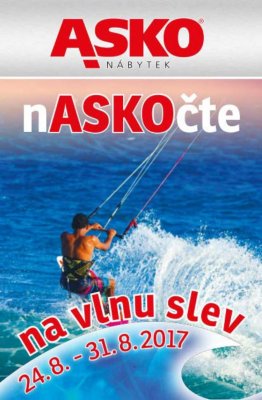 akční leták ASKO 24.8.2017-31.8.2017