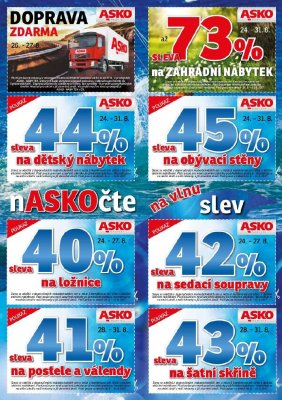 akční leták ASKO 24.8.2017-31.8.2017