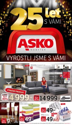 akční leták ASKO 1.9.2017-14.9.2017