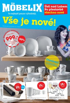 akční leták Möbelix 4.9.2017-17.9.2017
