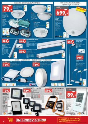akční leták UNI HOBBY 7.9.2017-17.9.2017