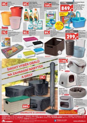 akční leták UNI HOBBY 7.9.2017-17.9.2017