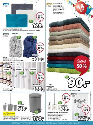 akční leták Jysk 7.9.2017-20.9.2017