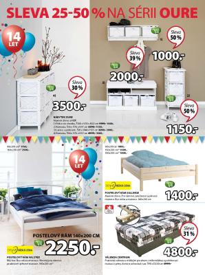akční leták Jysk 7.9.2017-20.9.2017