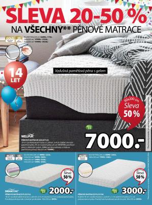 akční leták Jysk 7.9.2017-20.9.2017