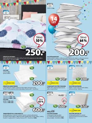 akční leták Jysk 7.9.2017-20.9.2017