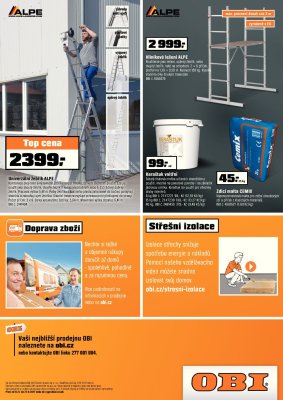 akční leták OBI 13.9.2017-27.9.2017