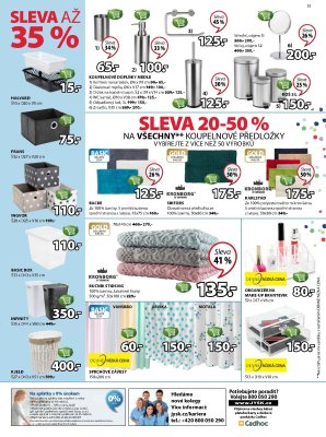 akční leták Jysk 21.9.2017-4.10.2017