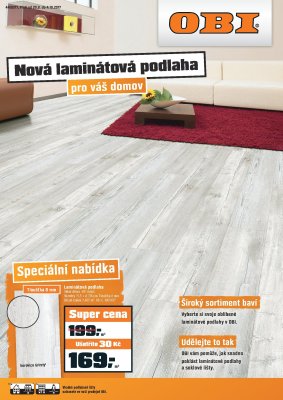 akční leták OBI 20.9.2017-4.10.2017