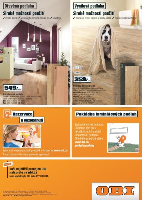 akční leták OBI 20.9.2017-4.10.2017