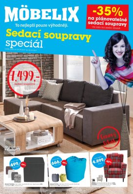 akční leták Möbelix 25.9.2017-8.10.2017