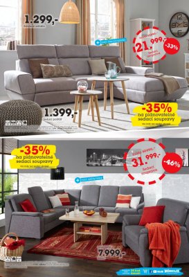 akční leták Möbelix 25.9.2017-8.10.2017
