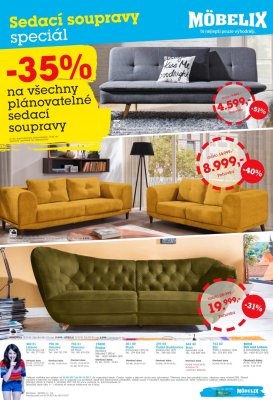 akční leták Möbelix 25.9.2017-8.10.2017