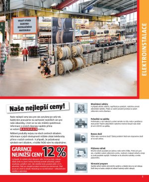 akční leták BAUHAUS 26.9.2017-30.4.2018