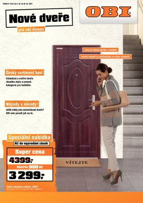 akční leták OBI 4.10.2017-18.10.2017