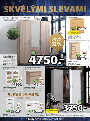 akční leták Jysk 5.10.2017-18.10.2017