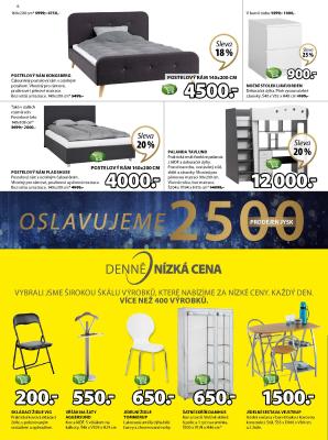 akční leták Jysk 5.10.2017-18.10.2017