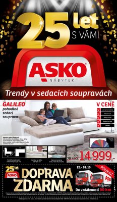 akční leták ASKO 12.10.2017-2.11.2017