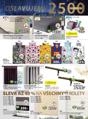 akční leták Jysk 12.10.2017-19.10.2017