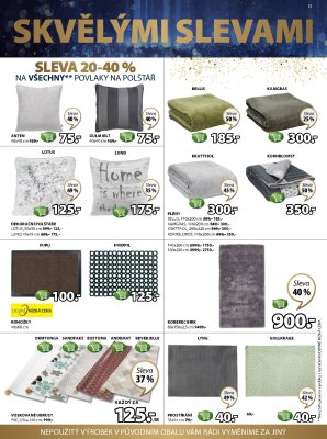 akční leták Jysk 12.10.2017-19.10.2017