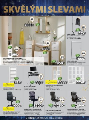 akční leták Jysk 12.10.2017-19.10.2017