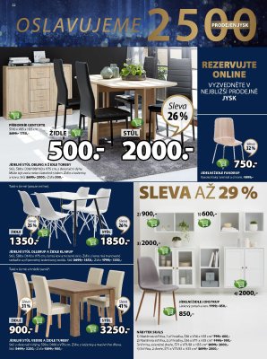 akční leták Jysk 12.10.2017-19.10.2017