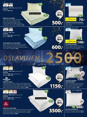 akční leták Jysk 12.10.2017-19.10.2017