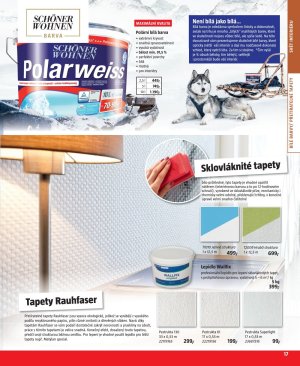 akční leták BAUHAUS 17.10.2017-30.4.2018