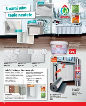 akční leták BAUHAUS 17.10.2017-30.4.2018