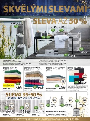 akční leták Jysk 26.10.2017-8.11.2017