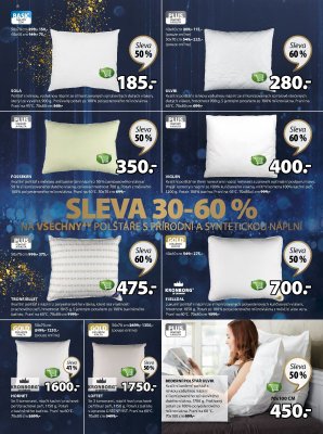 akční leták Jysk 26.10.2017-8.11.2017
