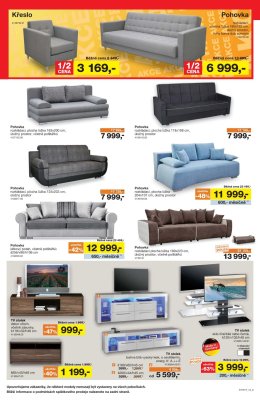 akční leták Sconto nábytek 1.11.2017-14.11.2017