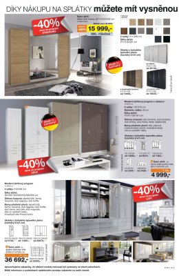 akční leták Sconto nábytek 1.11.2017-14.11.2017
