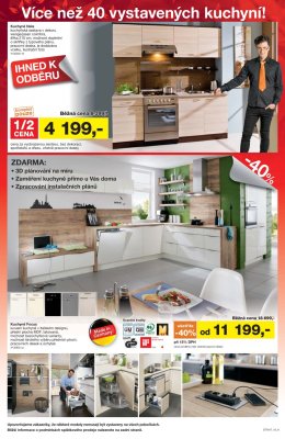 akční leták Sconto nábytek 1.11.2017-14.11.2017