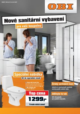 akční leták OBI 2.11.2017-15.11.2017
