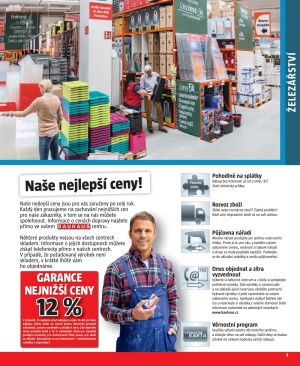 akční leták BAUHAUS 6.11.2017-28.2.2018