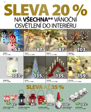akční leták Jysk 9.11.2017-22.11.2017