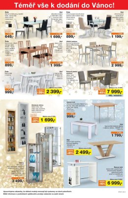 akční leták Sconto nábytek 29.11.2017-27.12.2017