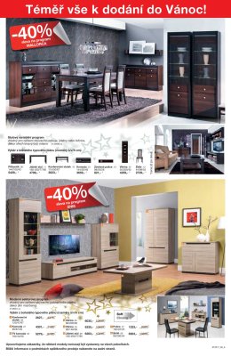akční leták Sconto nábytek 29.11.2017-27.12.2017