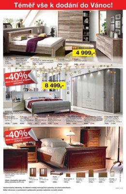 akční leták Sconto nábytek 29.11.2017-27.12.2017