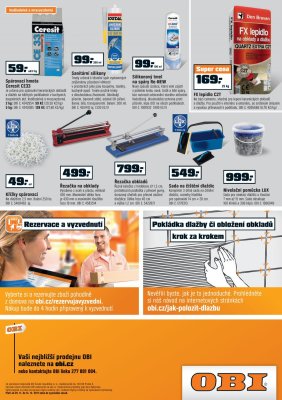 akční leták OBI 29.11.2017-13.12.2017