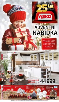 akční leták ASKO 30.11.2017-23.12.2017