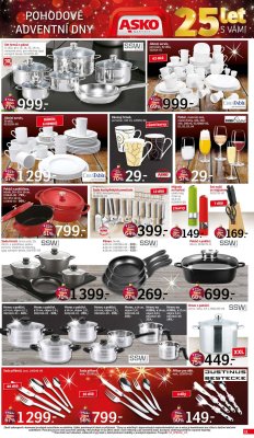 akční leták ASKO 30.11.2017-23.12.2017