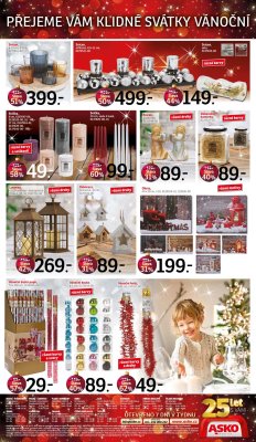 akční leták ASKO 30.11.2017-23.12.2017