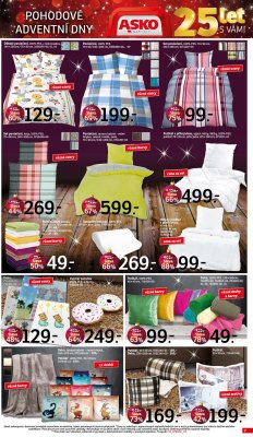 akční leták ASKO 30.11.2017-23.12.2017