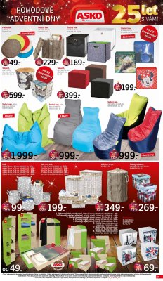 akční leták ASKO 30.11.2017-23.12.2017