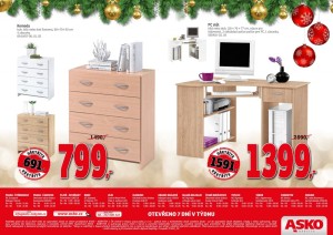 akční leták ASKO 1.12.2017-31.12.2017